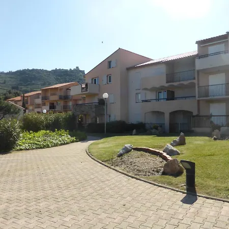 2Rb38A Appartement Vue Sur Mer Et Proche Plage Collioure Exterior foto