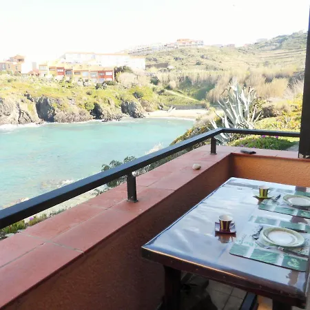 2Rb38A Appartement Vue Sur Mer Et Proche Plage Collioure Exterior foto