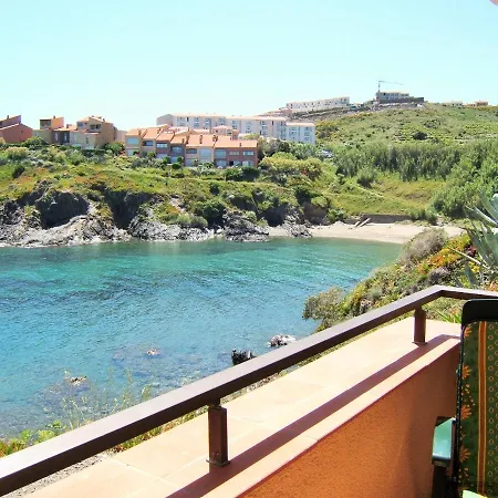 2Rb38A Appartement Vue Sur Mer Et Proche Plage Collioure Exterior foto