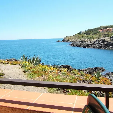 2Rb38A Appartement Vue Sur Mer Et Proche Plage Collioure Exterior foto